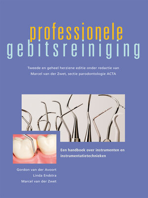 cover image of Professionele gebitsreiniging